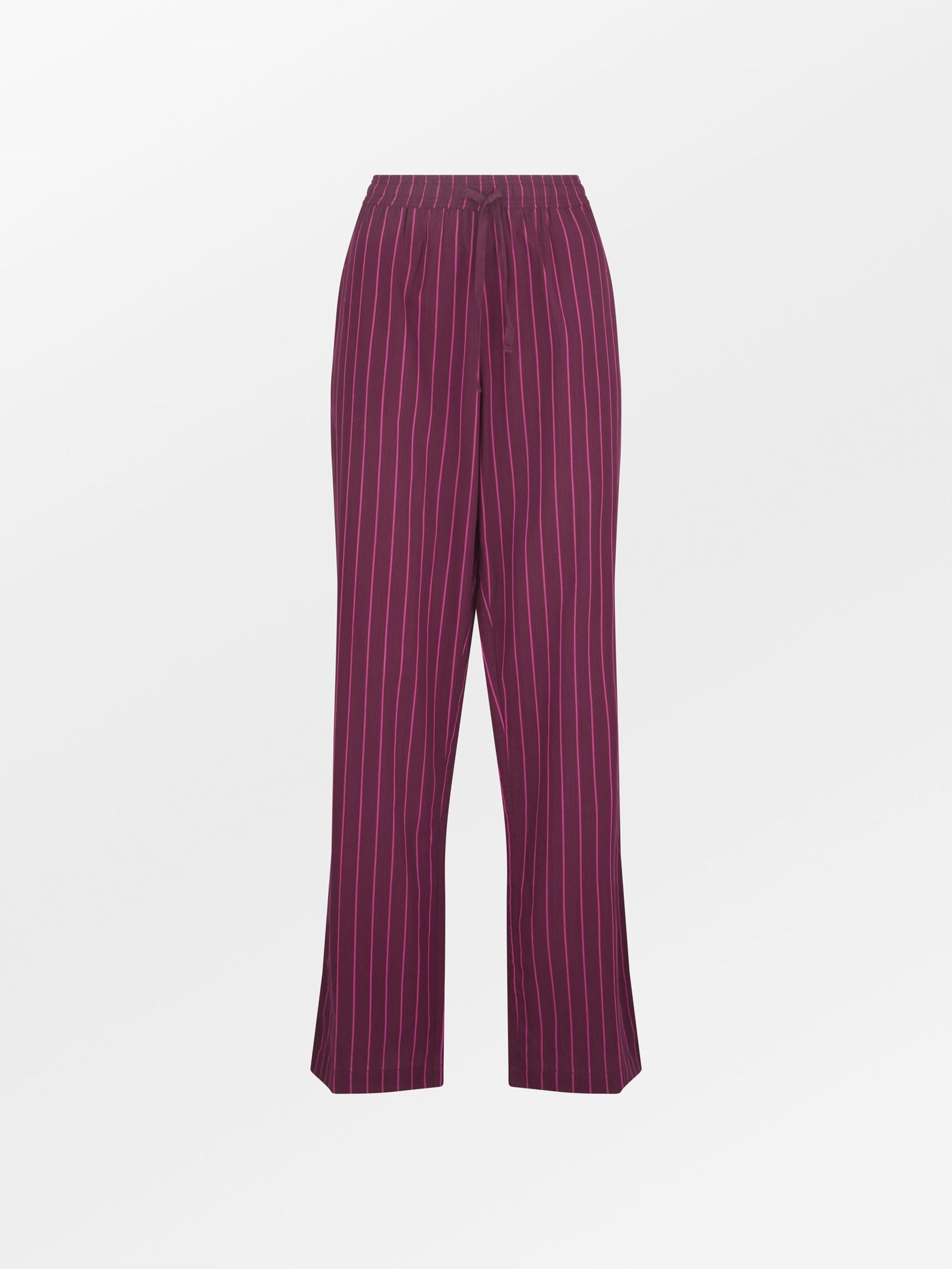 becks-ndergaard-homewear-striped-pyjamas-pants-pyjamahose-fig-red image 1