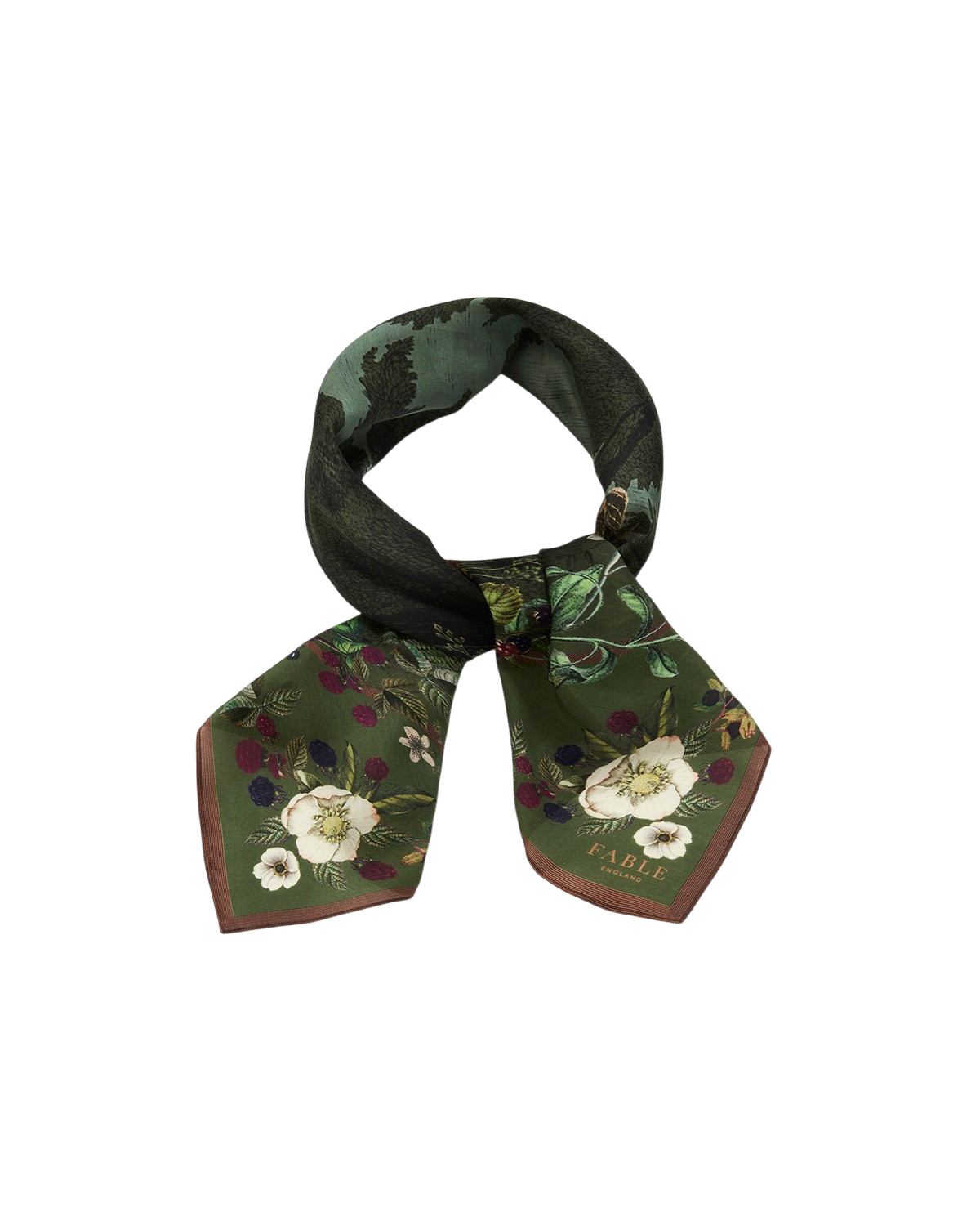 fable-england-orla-narrative-halstuch-khaki-wald-print image 3