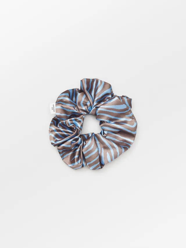 becks-ndergaard-zelora-scrunchie-haargummi-braun-19-cm image 1