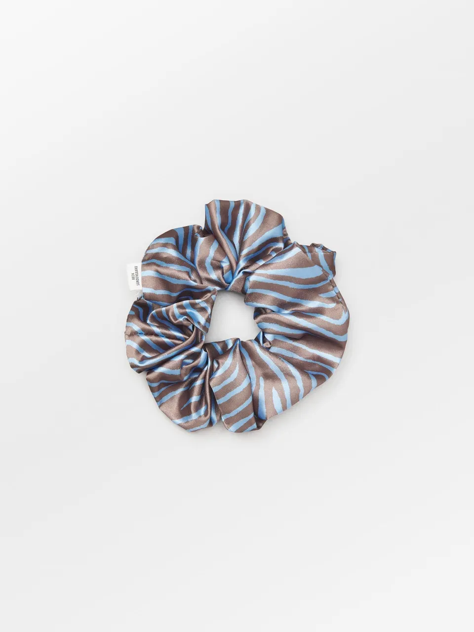 becks-ndergaard-zelora-scrunchie-haargummi-braun-19-cm image 1