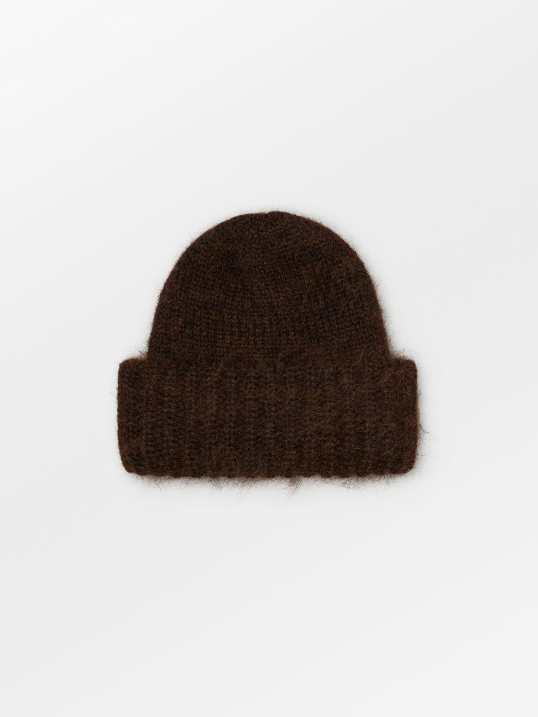 becks-ndergaard-oma-beanie-m-tze-melange-brown-mohair image 1