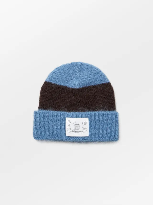 becks-ndergaard-stripe-beanie-m-tze-windward-blue-winter image 1