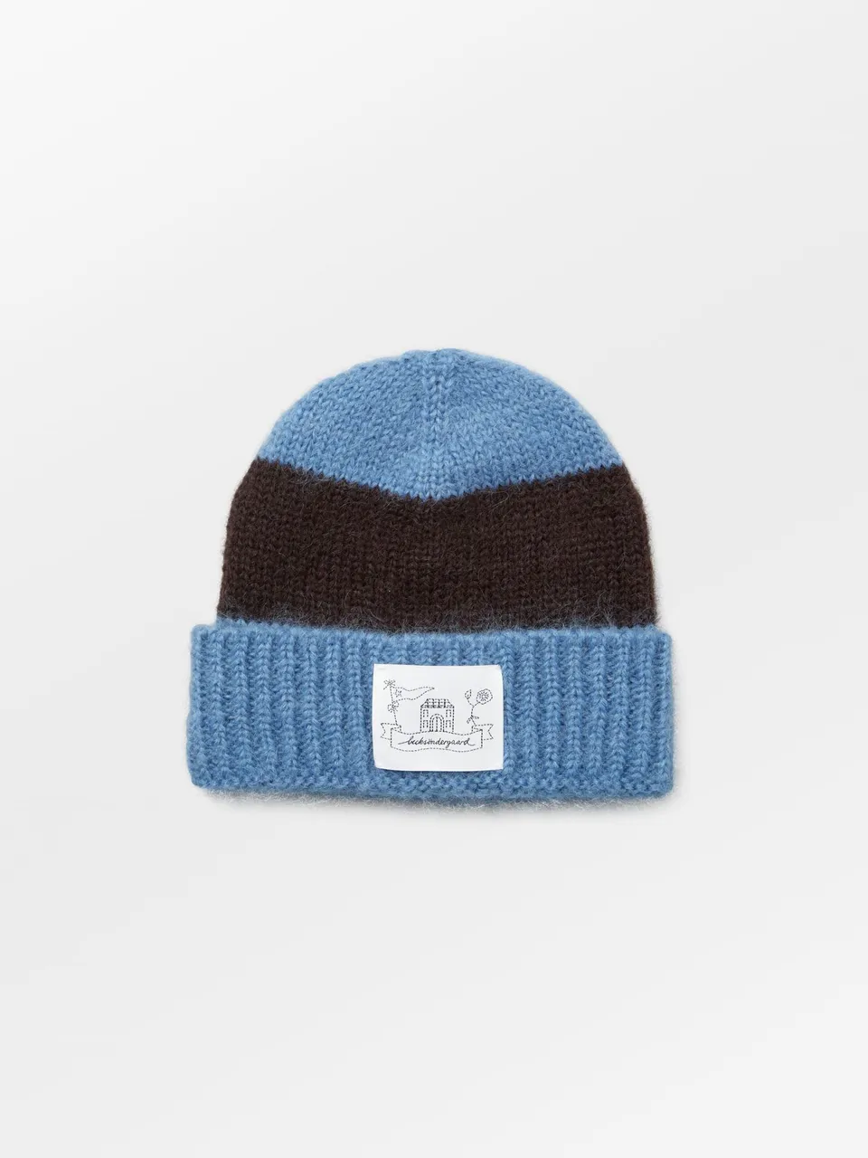 becks-ndergaard-stripe-beanie-m-tze-windward-blue-winter image 1