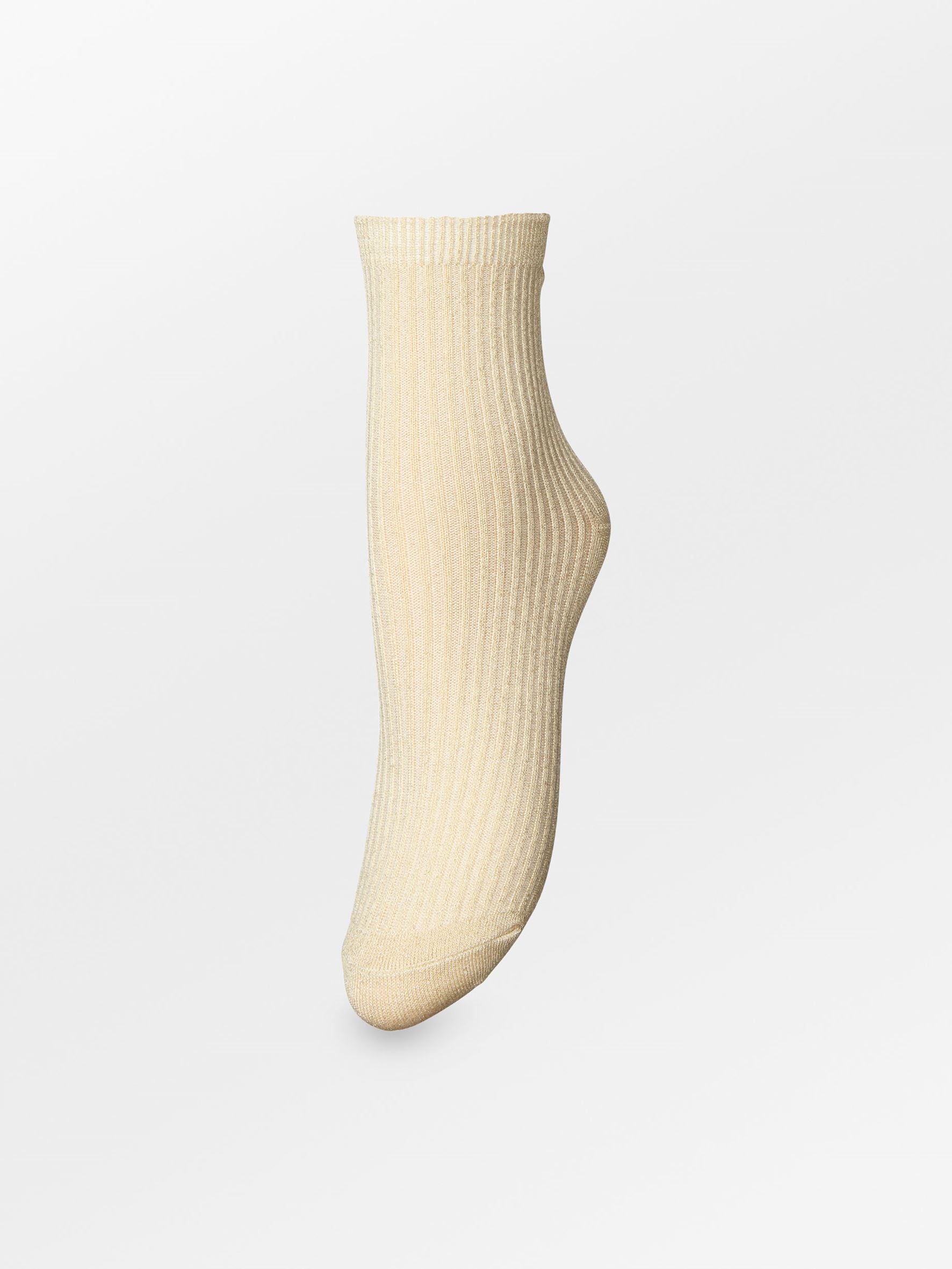 becks-ndergaard-telmira-glitter-socken-melon-yellow-bambus image 1