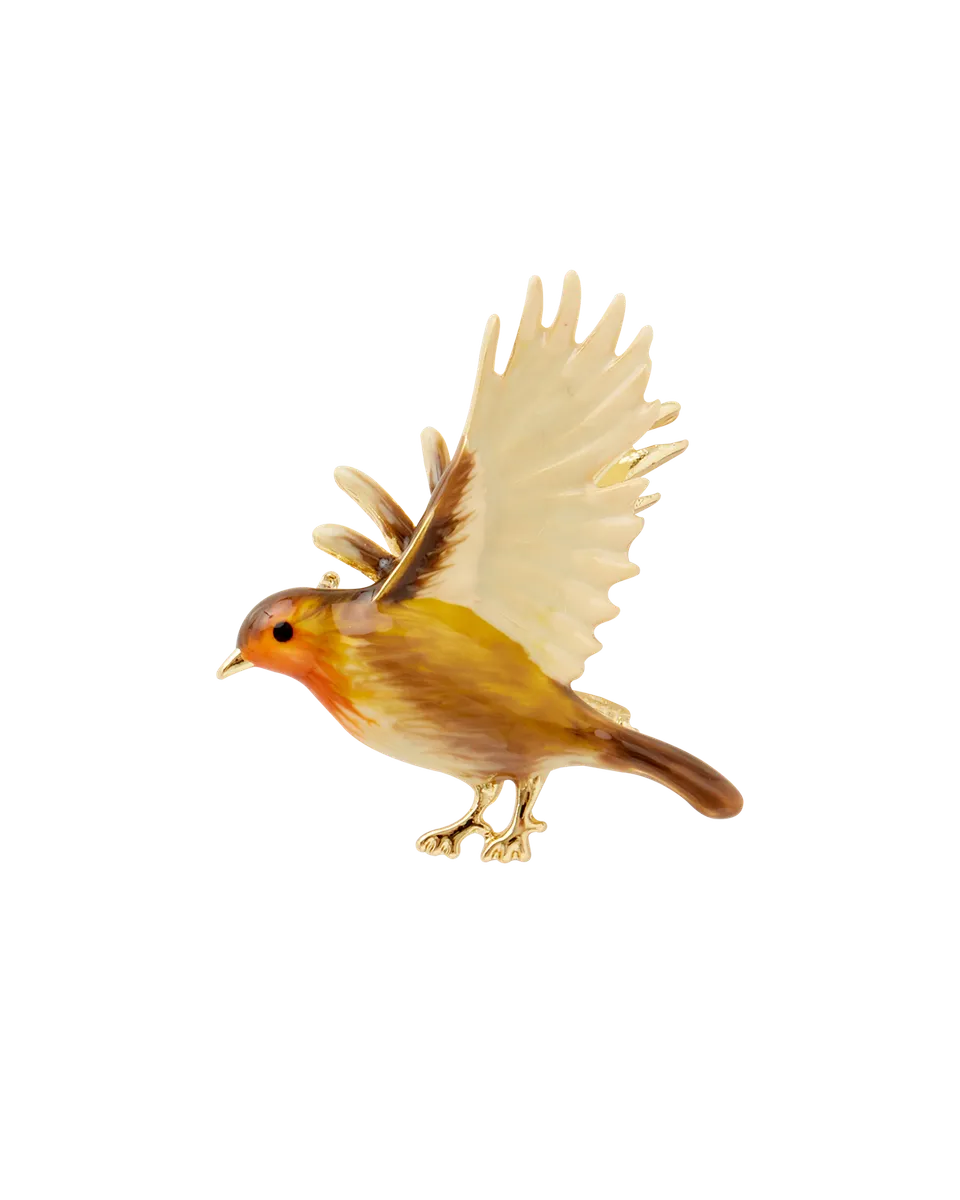 fable-england-flying-robin-brosche-rotkehlchen-emaille image 1