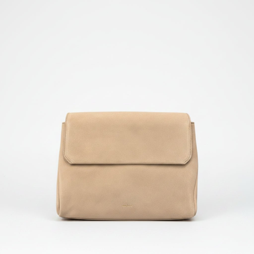 ann-kurz-crossbody-umh-ngetasche-suede-caramelo-mit-magnet-klappe image 1
