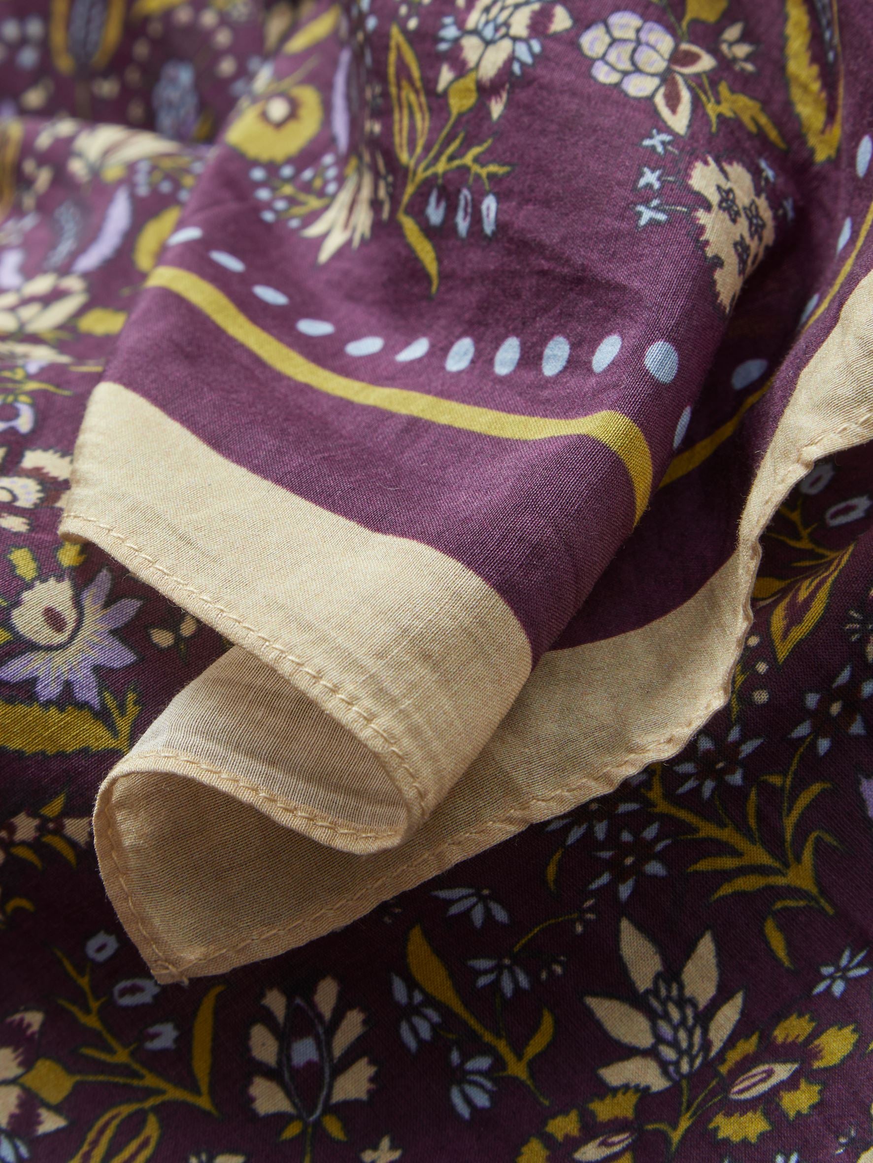becks-ndergaard-fiora-sico-schal-braun-maroon image 4