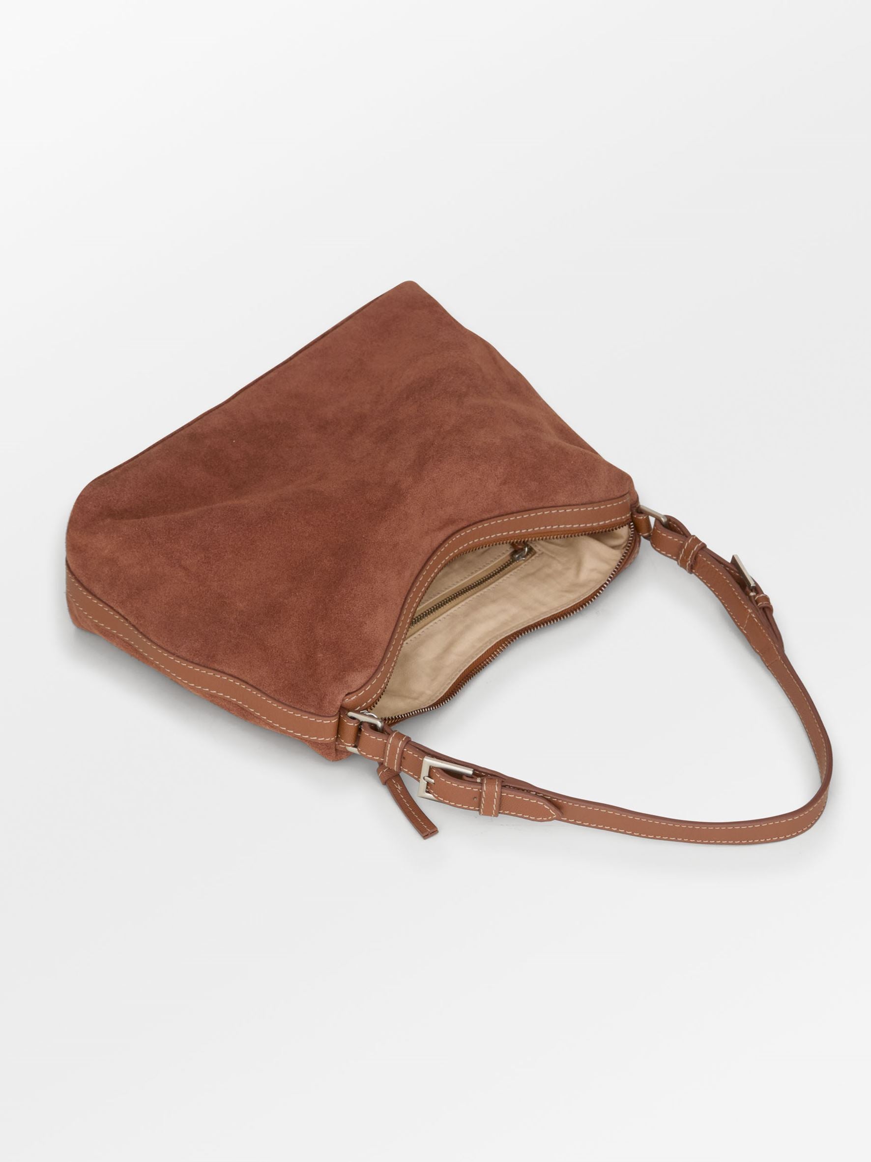 becks-ndergaard-suede-ginni-tasche-braun-wildleder-30x22 image 3