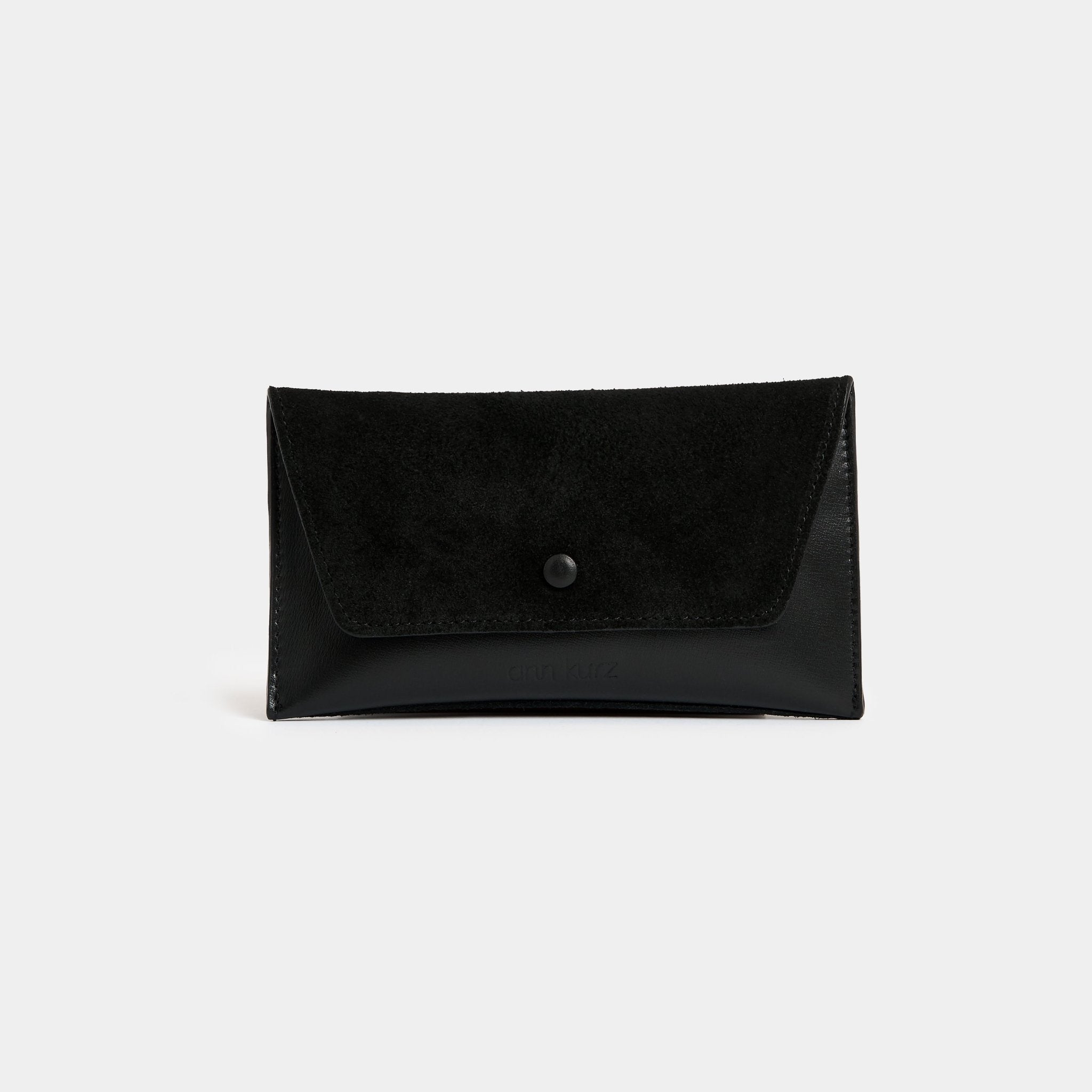 ann-kurz-pretty-envelope-geldb-rse-mix-schwarz-leder image 1