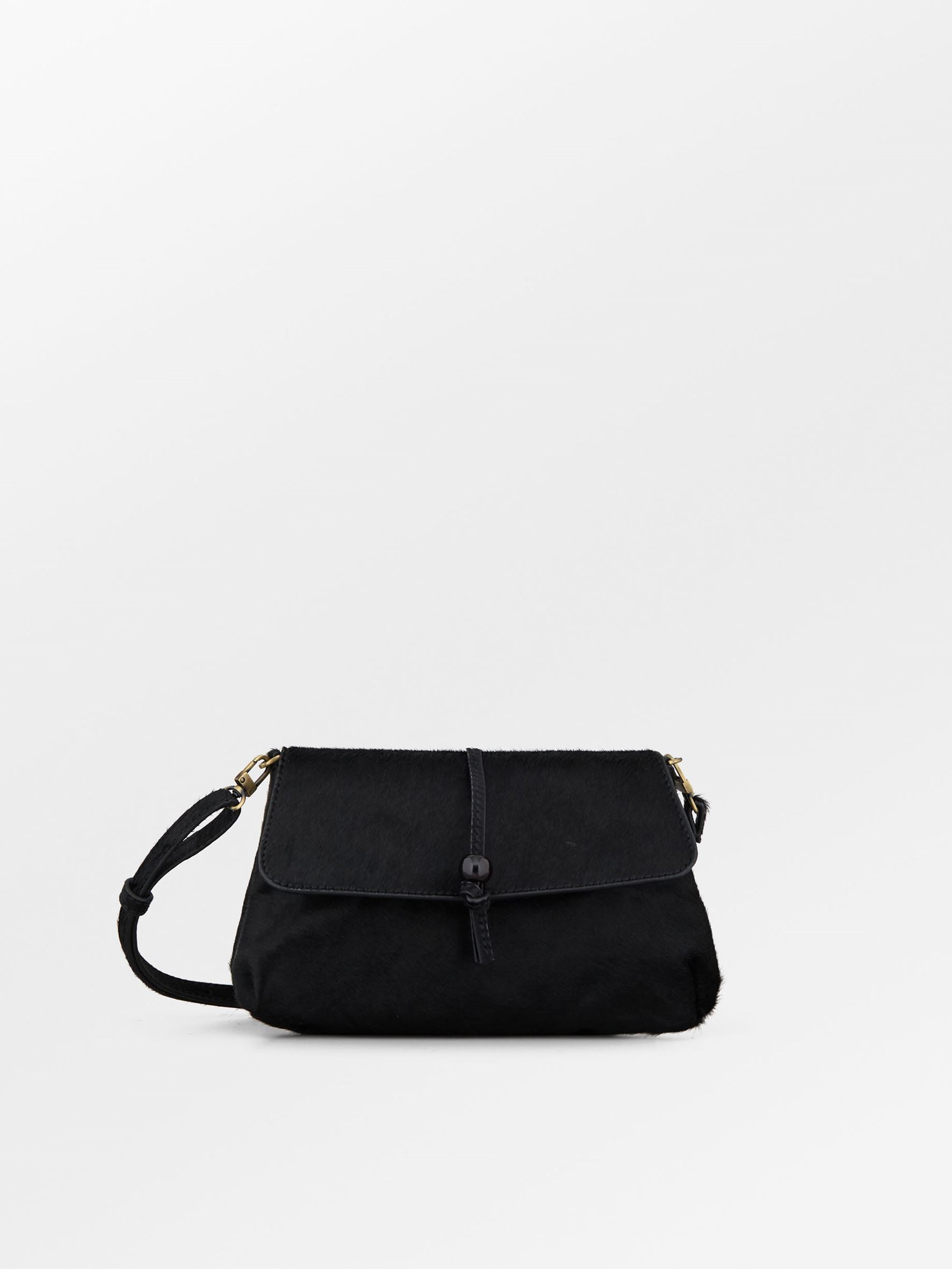 becks-ndergaard-fily-bonita-flap-bag-umh-ngetasche-schwarz-leder image 1