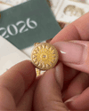 fable-england-jewellery-sun-locket-halskette-gold-medaillon image 4
