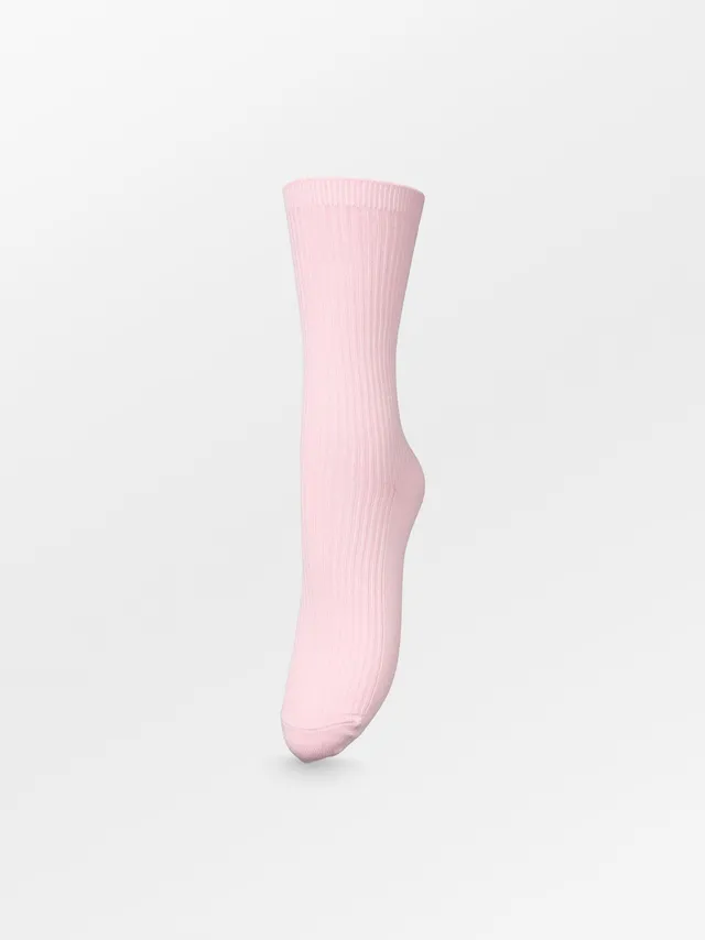 becks-ndergaard-telma-solid-sock-socken-hellrosa-bambus image 1