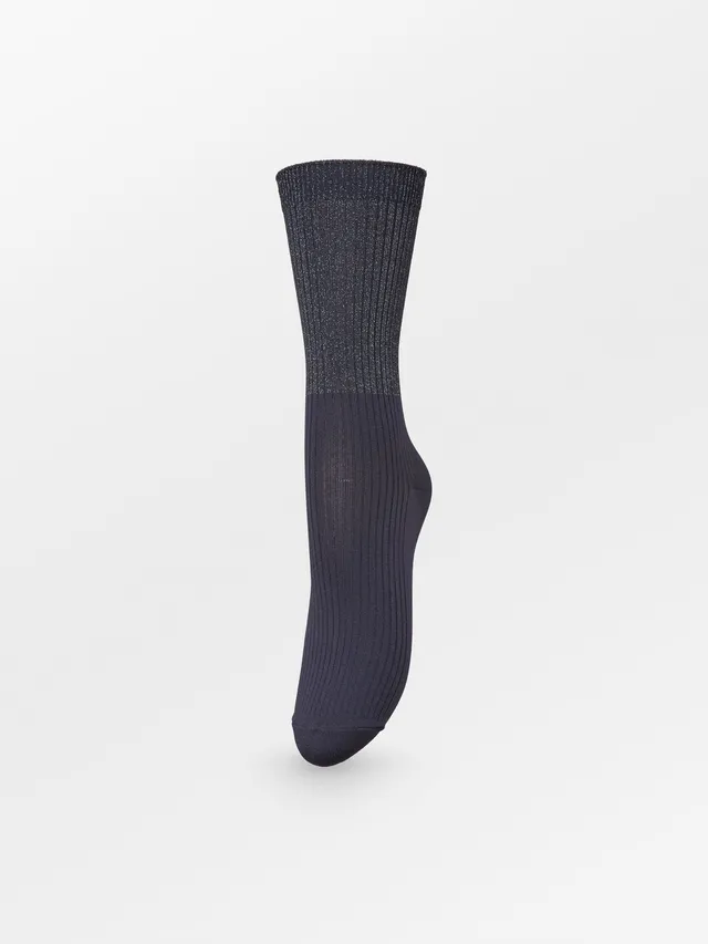 becks-ndergaard-grady-glitter-socken-navy-blazer-37-41 image 1