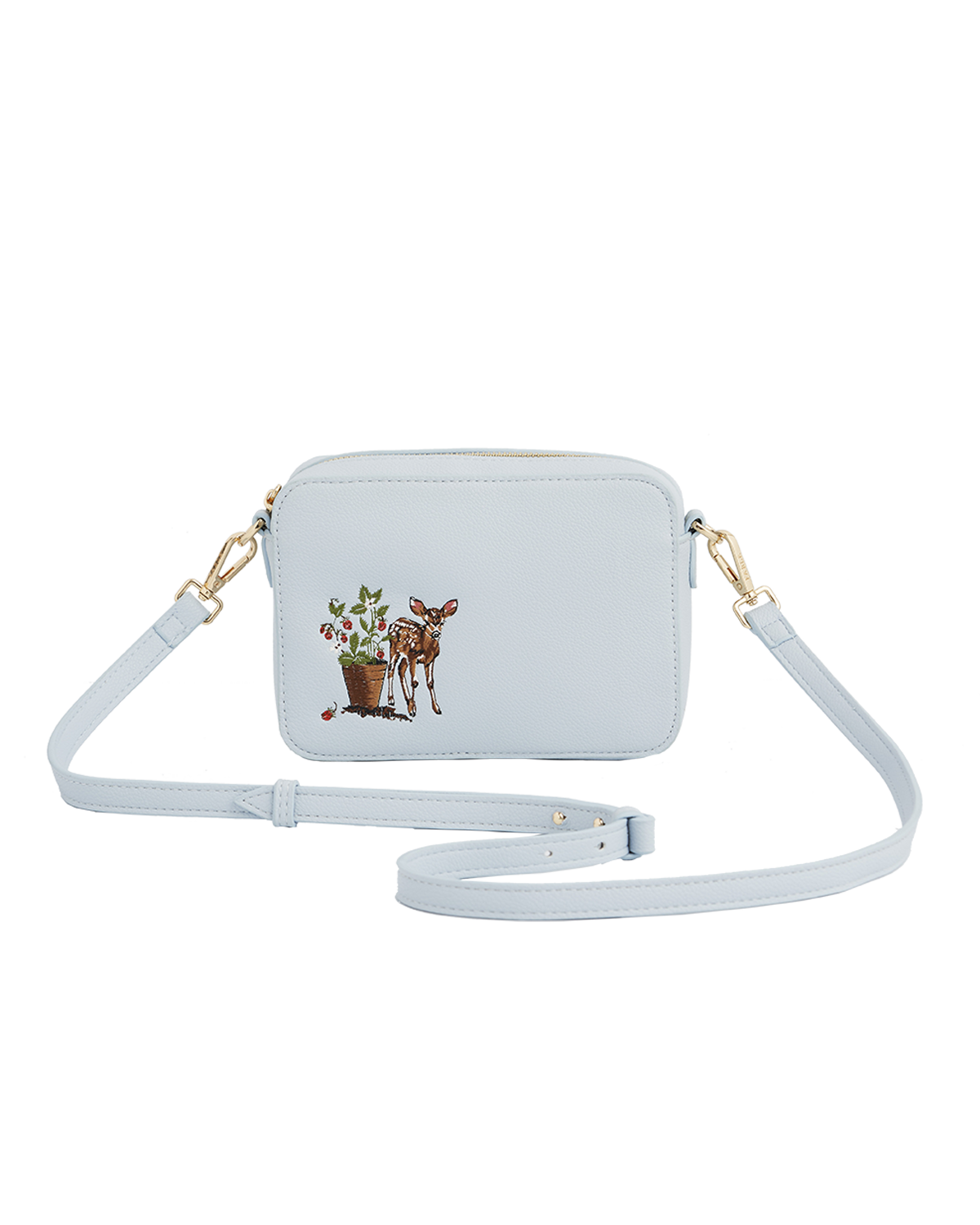 fable-england-charlotte-strawberry-fawn-umh-ngetasche-blau-bestickt image 1