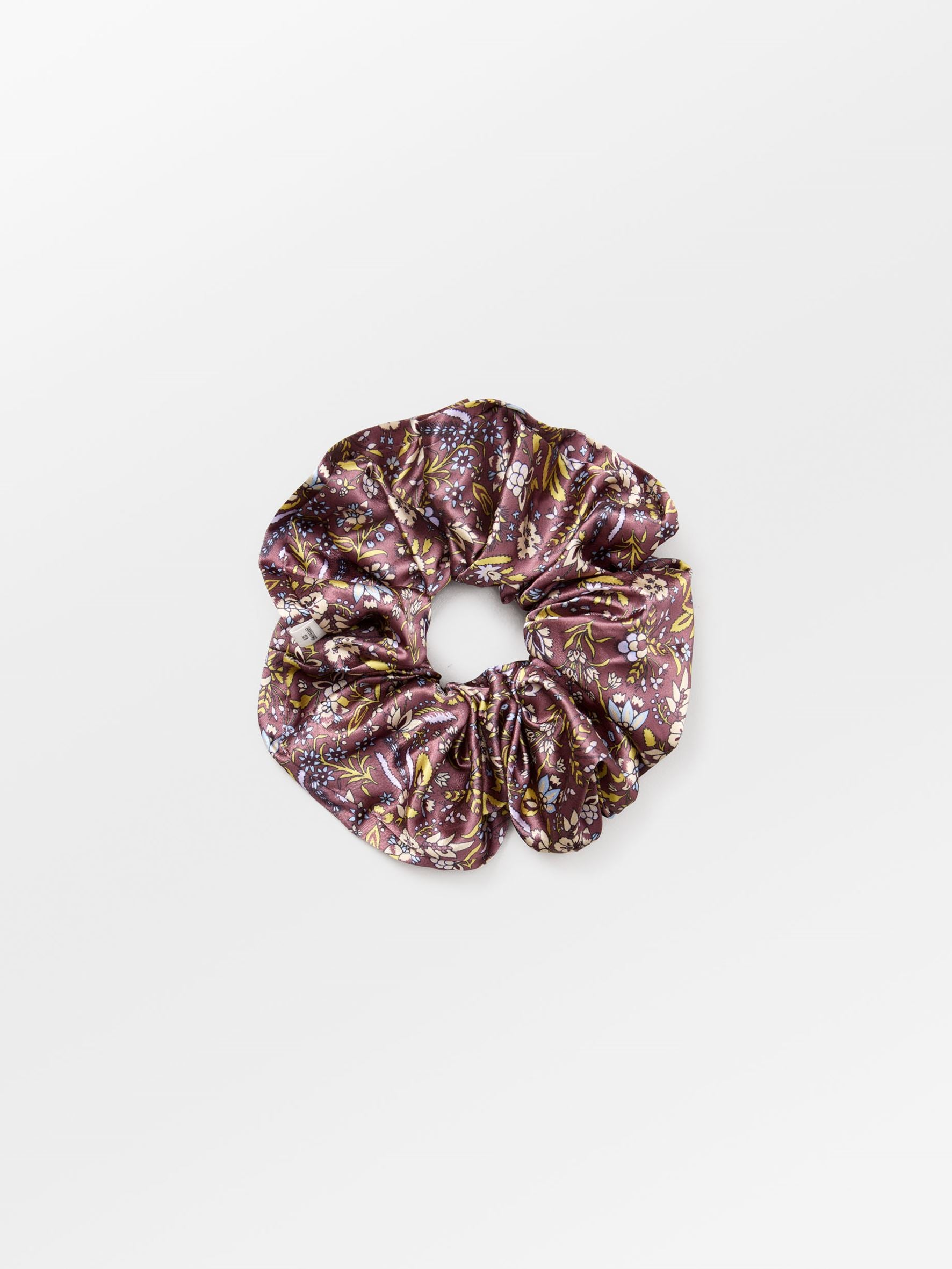 becks-ndergaard-fiora-luster-scrunchie-braun image 1