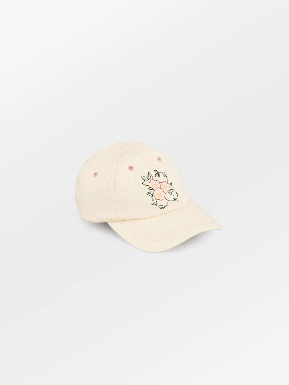 becks-ndergaard-efloria-cap-kappe-baumwolle-wei-one-size image 1