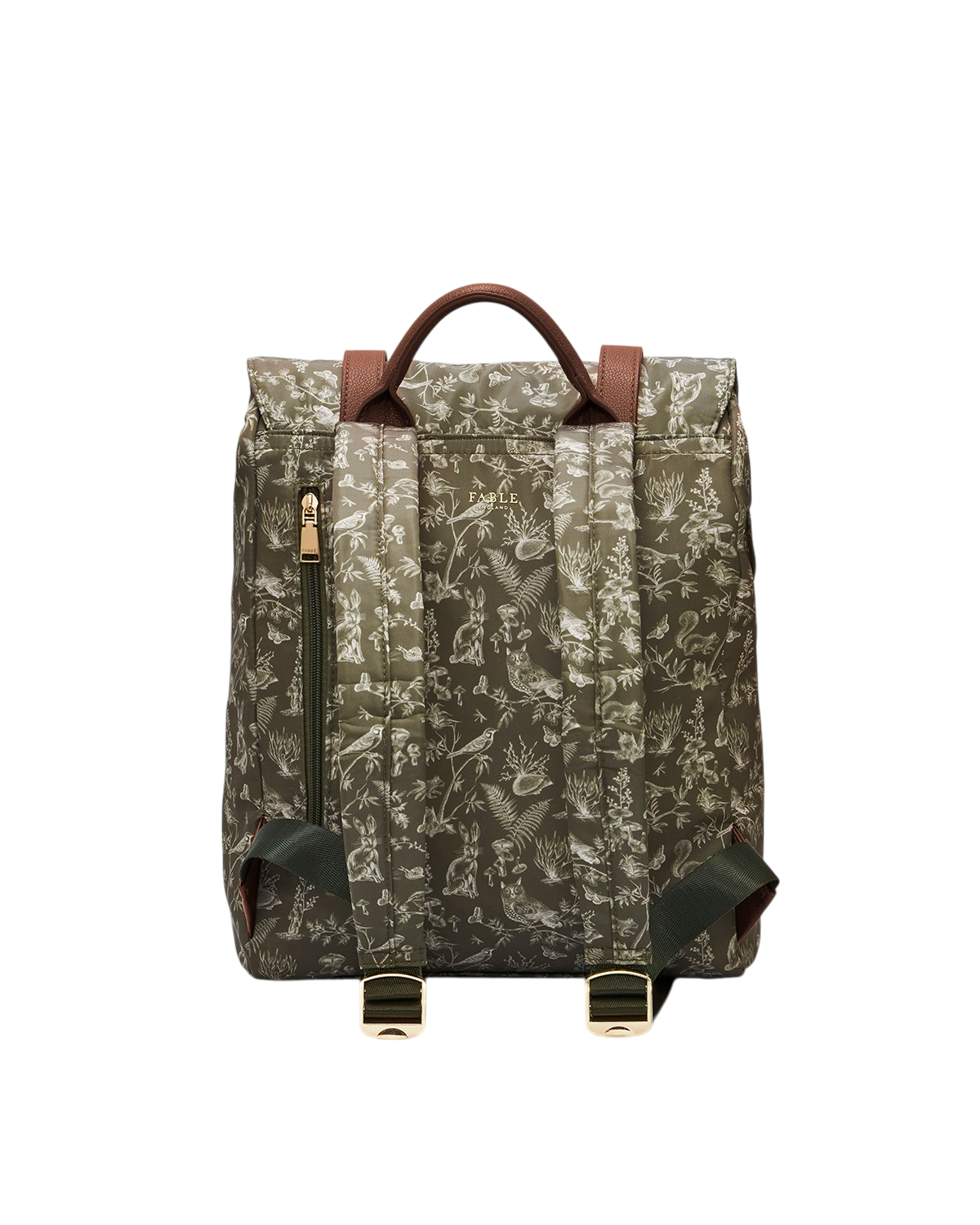 fable-england-flora-orla-rucksack-khaki-mit-laptopfach image 3