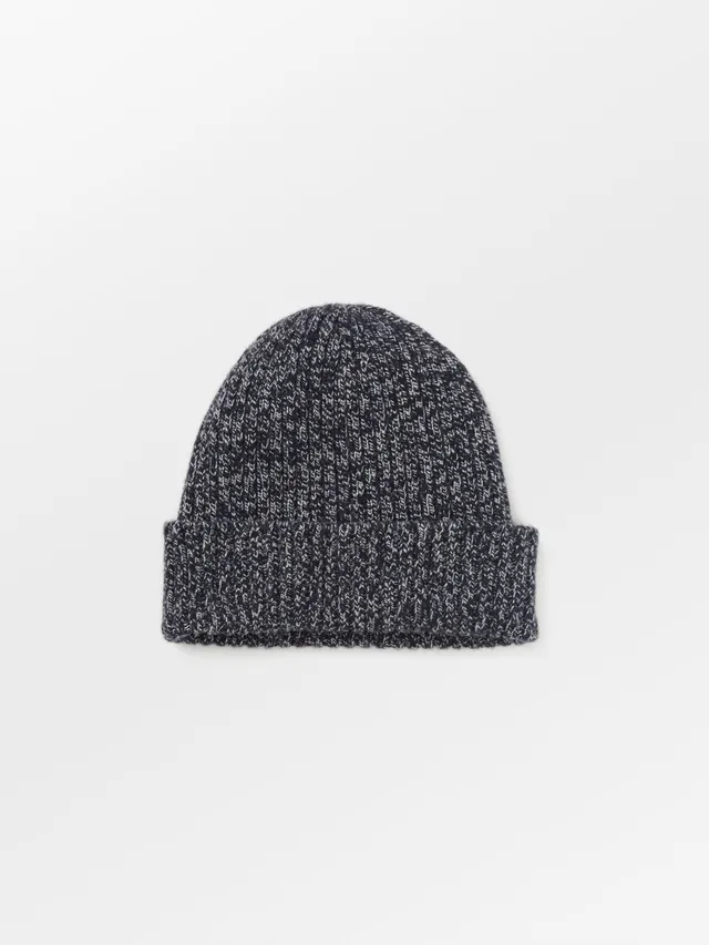 becks-ndergaard-cashrino-twisted-beanie-m-tze-blue-nights image 1