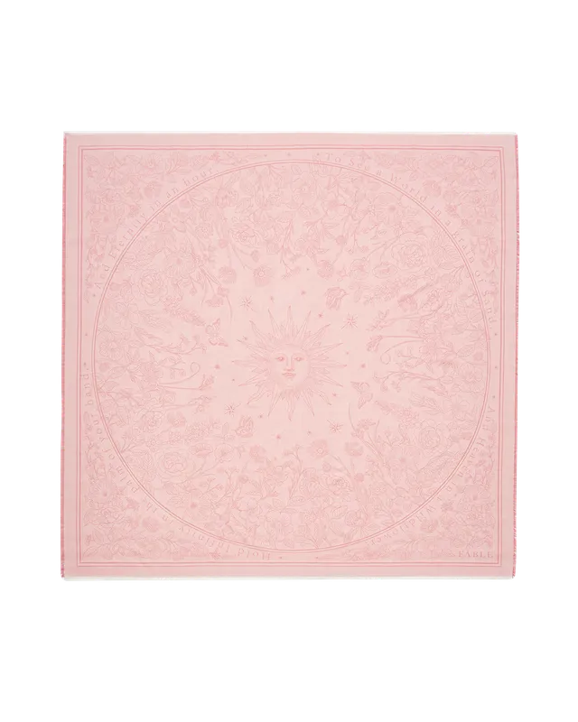 fable-england-tale-of-innocence-tuch-pink-jacquard image 1
