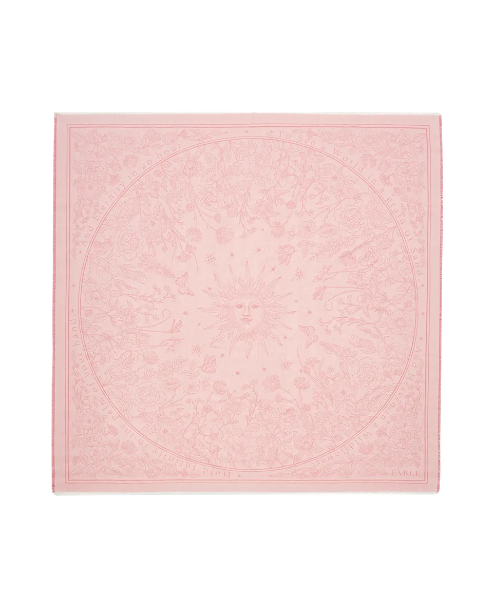 fable-england-tale-of-innocence-tuch-pink-jacquard image 1