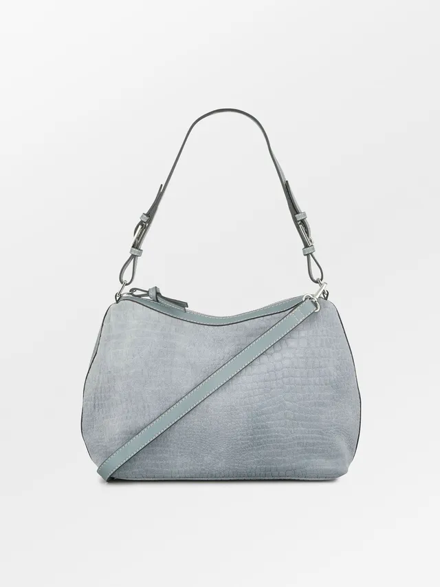 becks-ndergaard-crosu-ginni-medi-tasche-leder-grau image 1