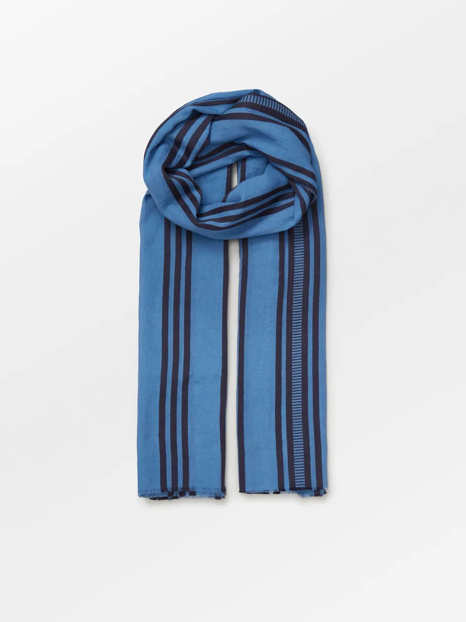 becks-ndergaard-kamea-cowea-schal-baumwolle-blau-100x200 image 1