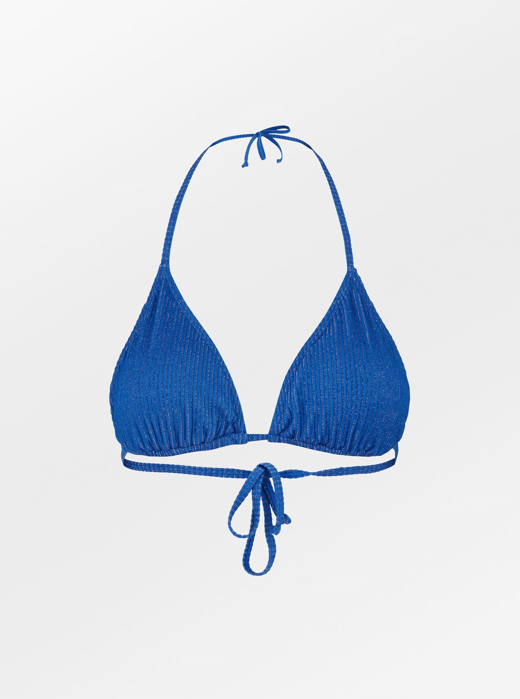 becks-ndergaard-lyx-bel-bikini-top-surf-blue-glitzer image 1