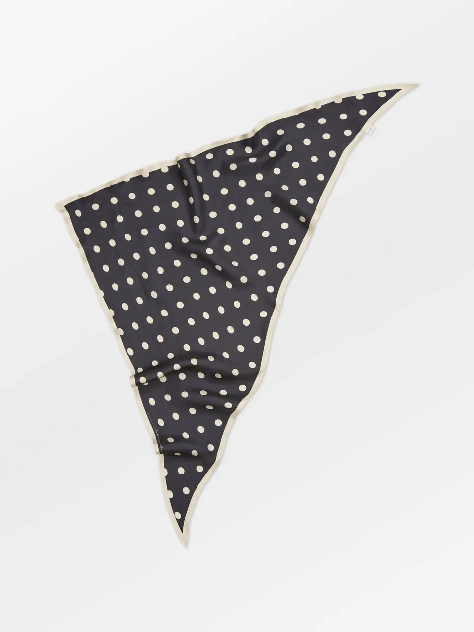 becks-ndergaard-sia-polka-triangle-seidentuch-schwarz image 1