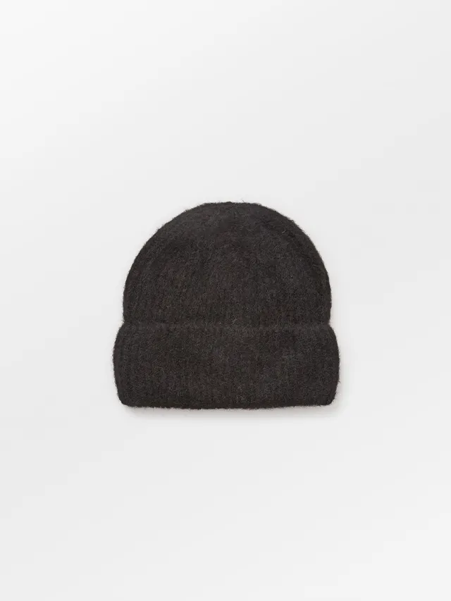 becks-ndergaard-alpaca-wool-beanie-m-tze-schwarz-alpaka image 1