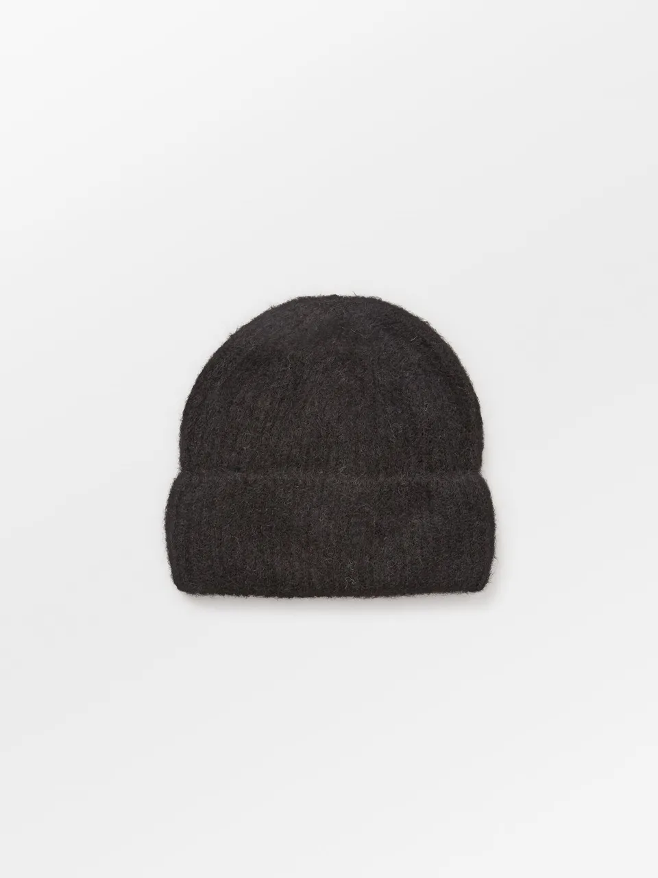 becks-ndergaard-alpaca-wool-beanie-m-tze-schwarz-alpaka image 1