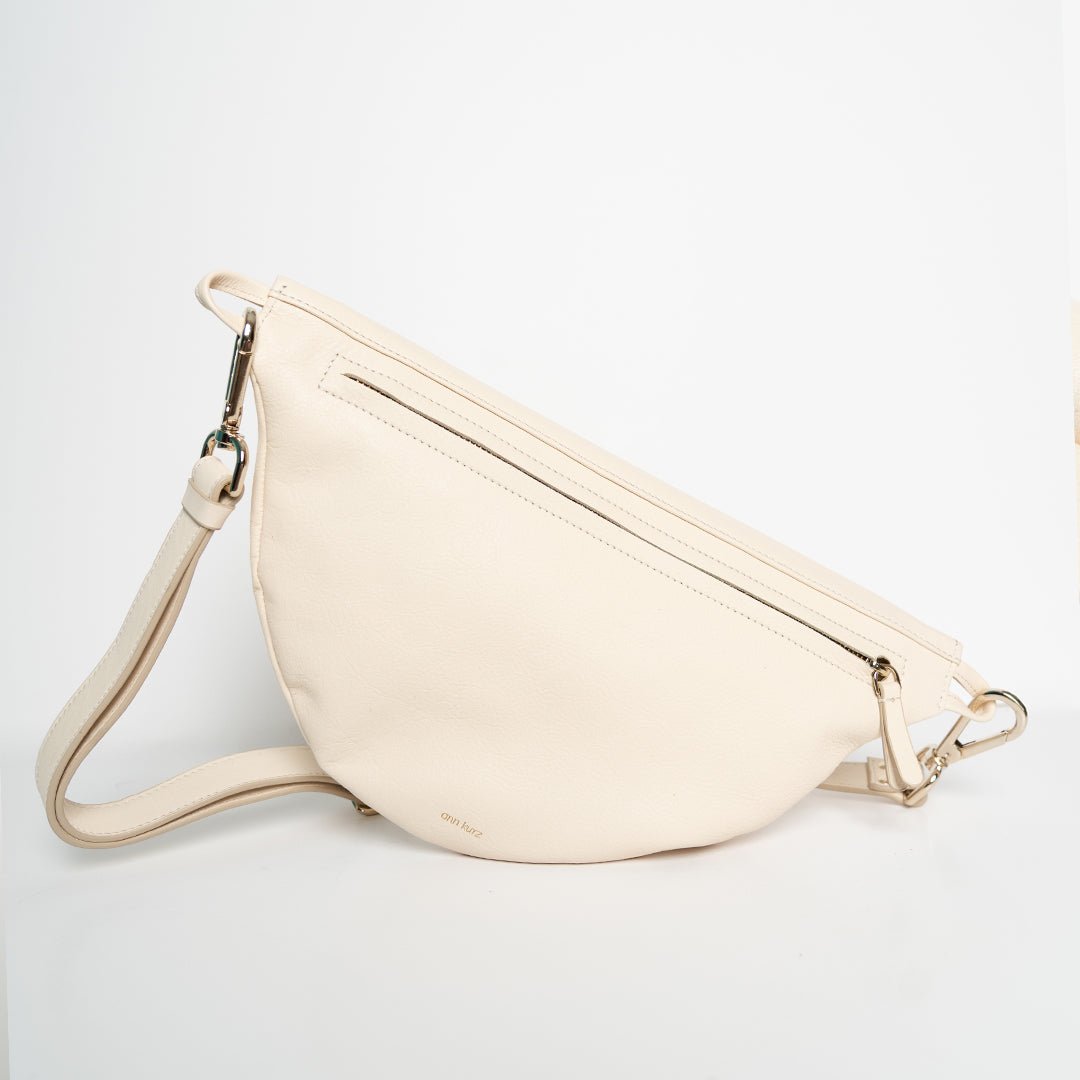 ann-kurz-bum-bag-bauchtasche-nappa-beige-crossbody image 3