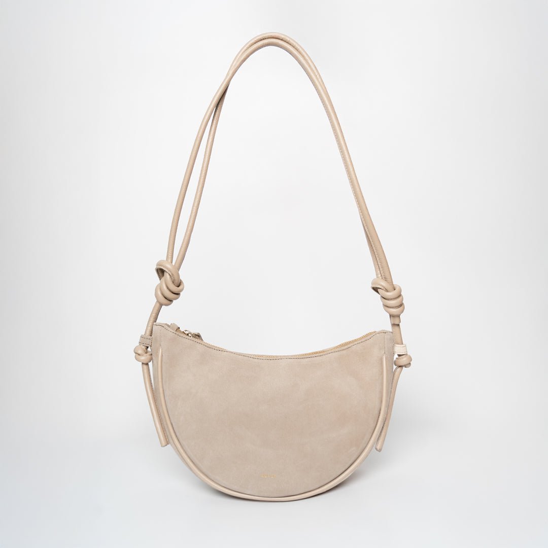 ann-kurz-half-moon-wildleder-umh-ngetasche-caramelo-beige image 1