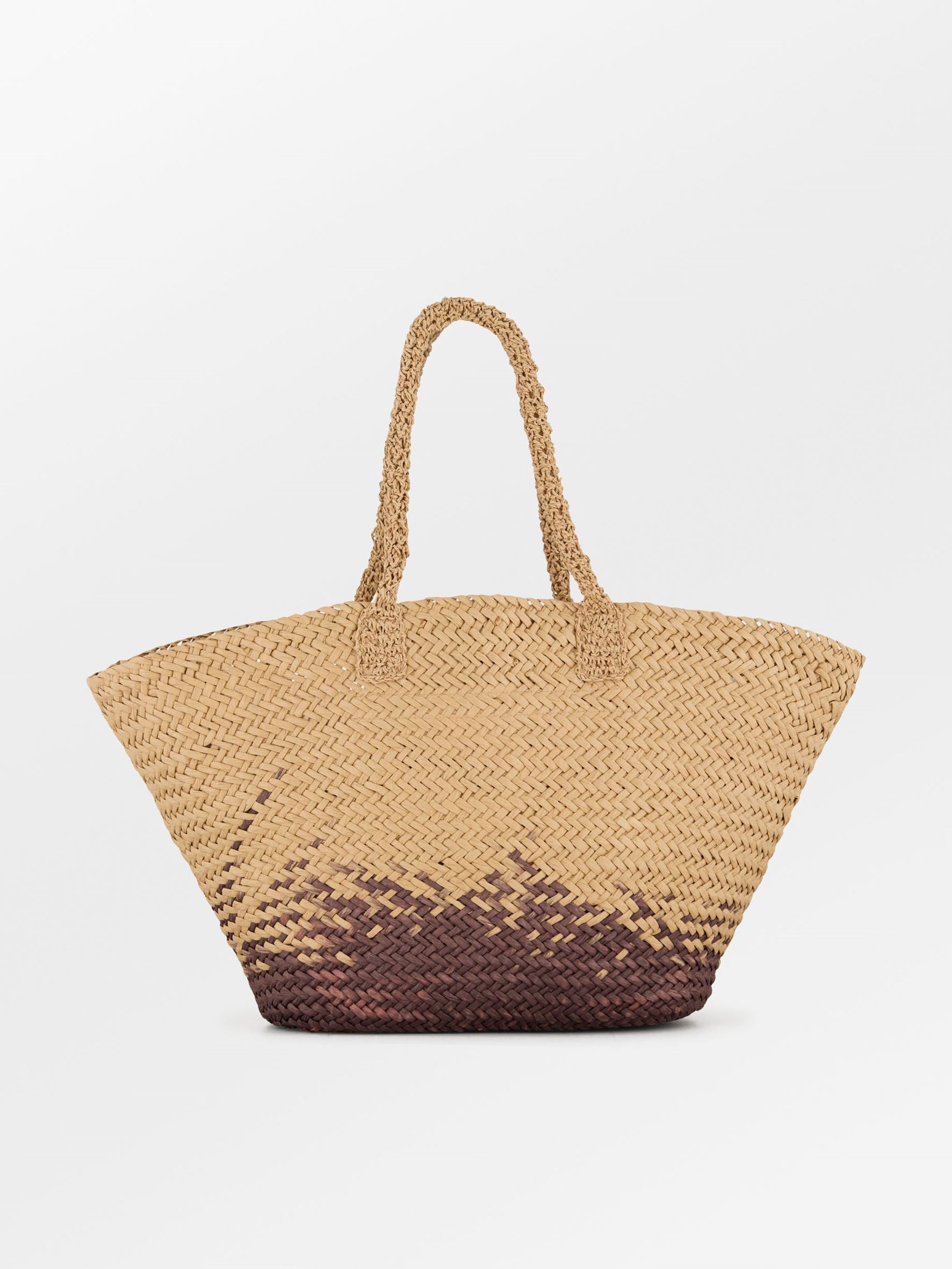 becks-ndergaard-strawie-reese-strohtasche-hot-fudge-brown-gro image 1