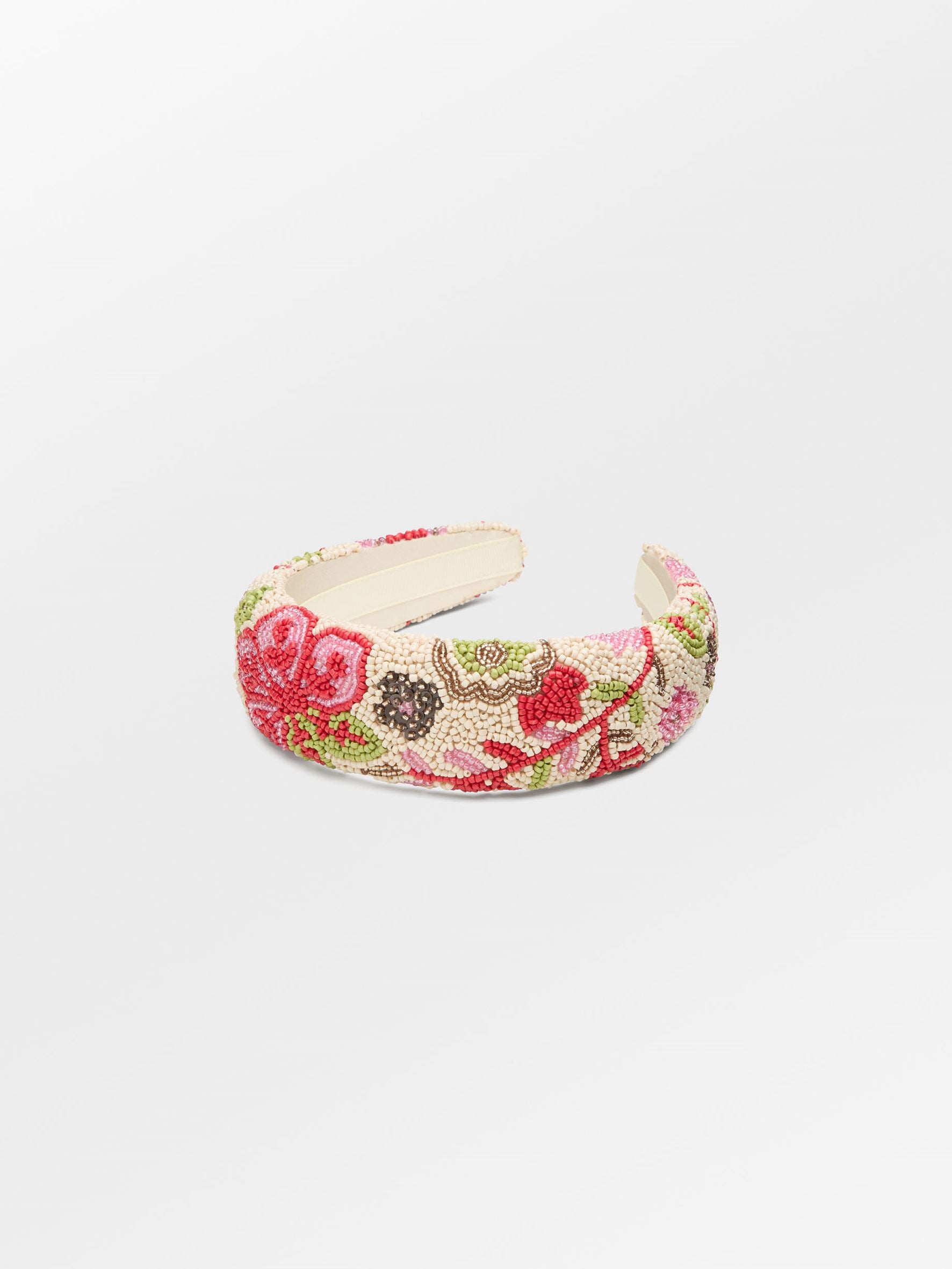 becks-ndergaard-bromflora-wide-beaded-haarband-wei-perlen image 1