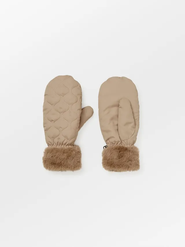 becks-ndergaard-makara-puff-f-ustlinge-beige-gef-ttert image 1