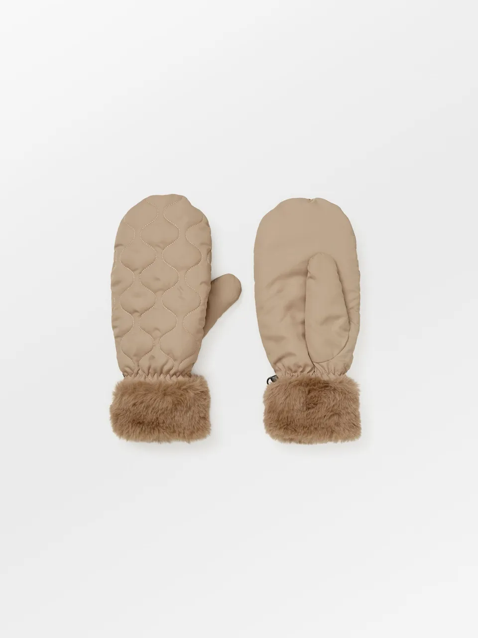 becks-ndergaard-makara-puff-f-ustlinge-beige-gef-ttert image 1