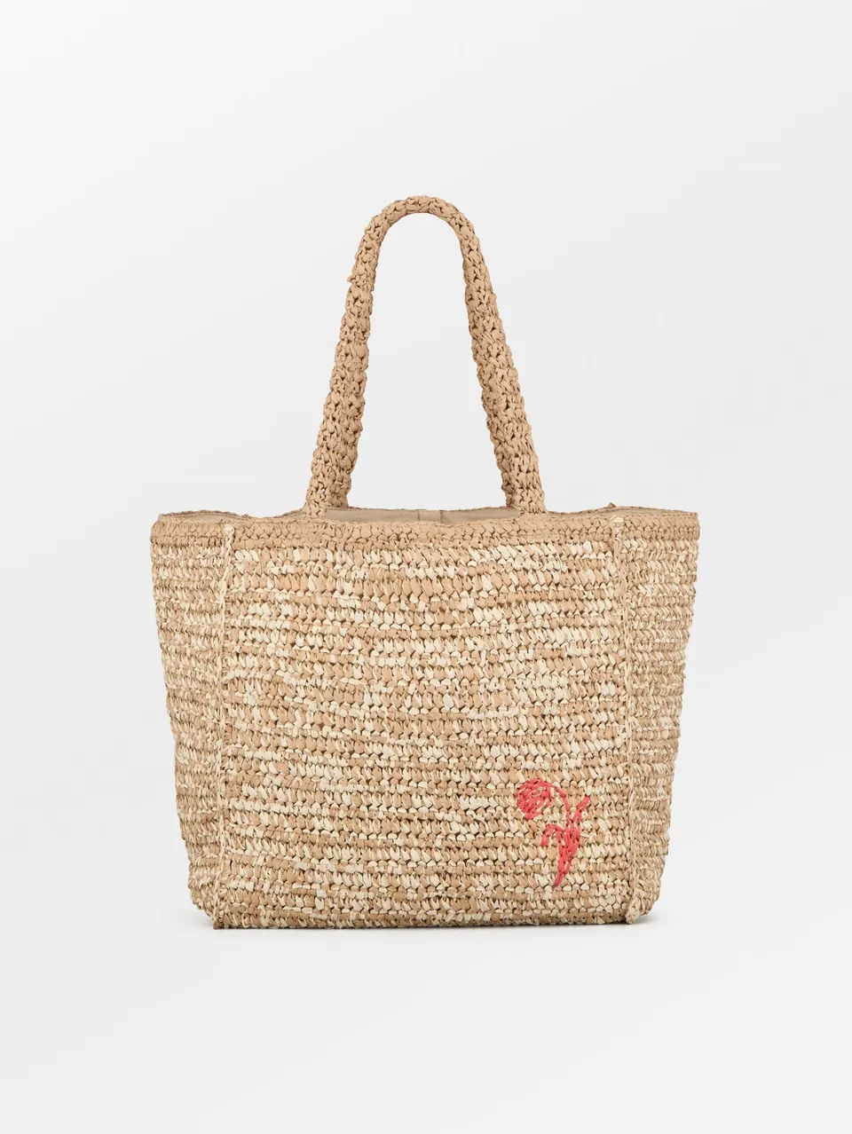 becks-ndergaard-tota-strandtasche-natur-papierstroh image 1