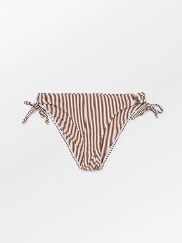 becks-ndergaard-striba-bibi-bikinihose-sorrel-brown-s-streifen image 1