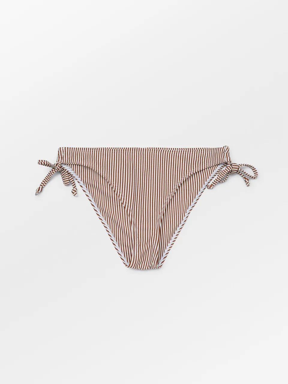 becks-ndergaard-striba-bibi-bikinihose-sorrel-brown-s-streifen image 1