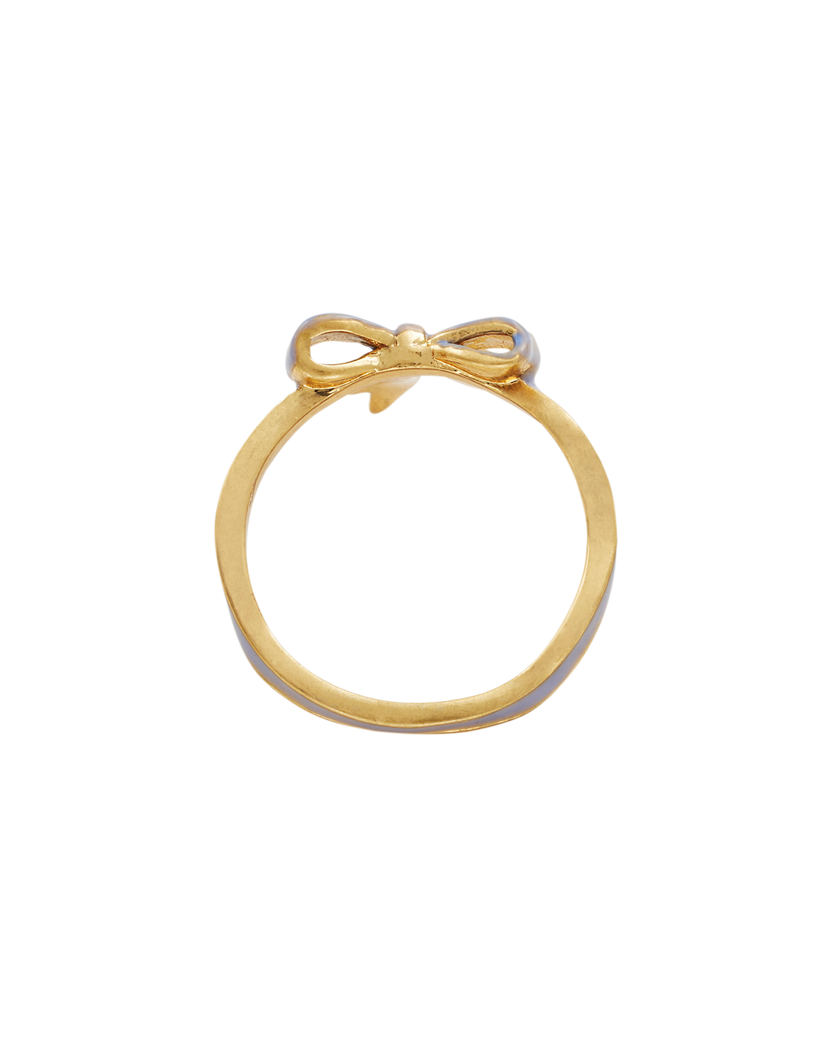 fable-england-forget-me-not-bow-ring-gold image 5
