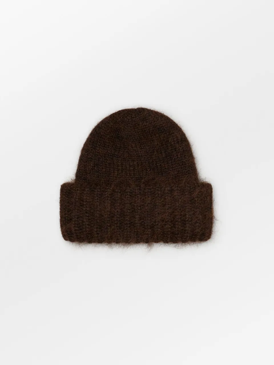 becks-ndergaard-oma-beanie-m-tze-melange-brown-mohair image 1