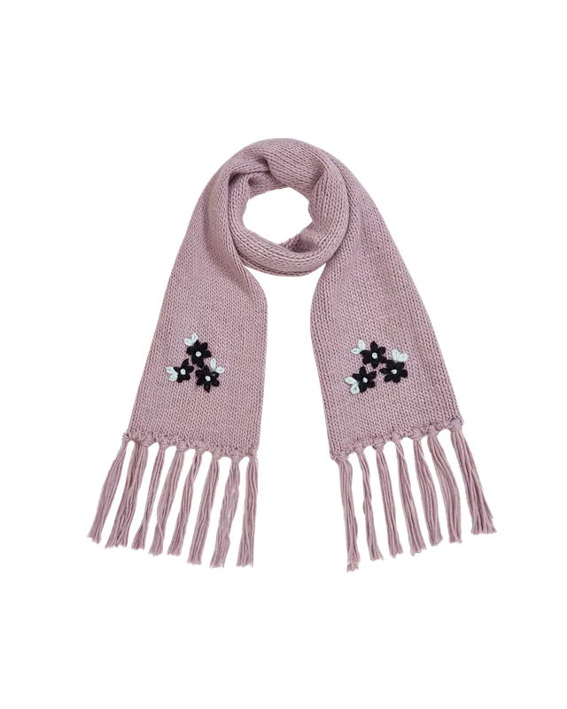 fable-england-forget-me-not-strickschal-lila-warm image 1