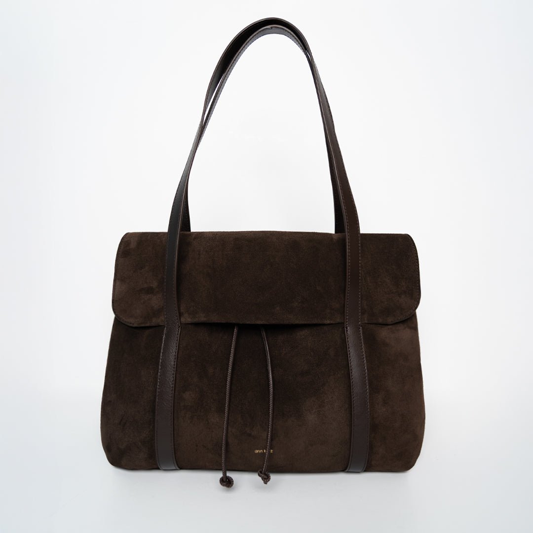 ann-kurz-the-greatest-shopper-shopper-suede-mocha-laptopfach image 1