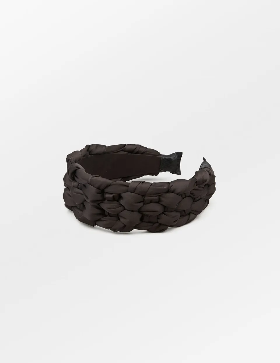 becks-ndergaard-helena-braided-haarband-schwarz-6-5-cm image 1