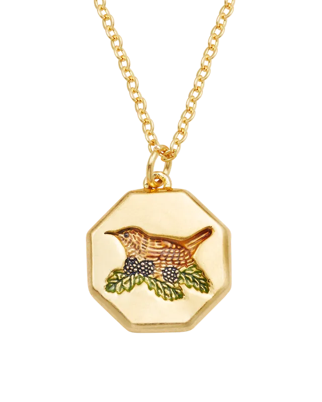 fable-england-wren-blackberry-halskette-gold-anh-nger image 1