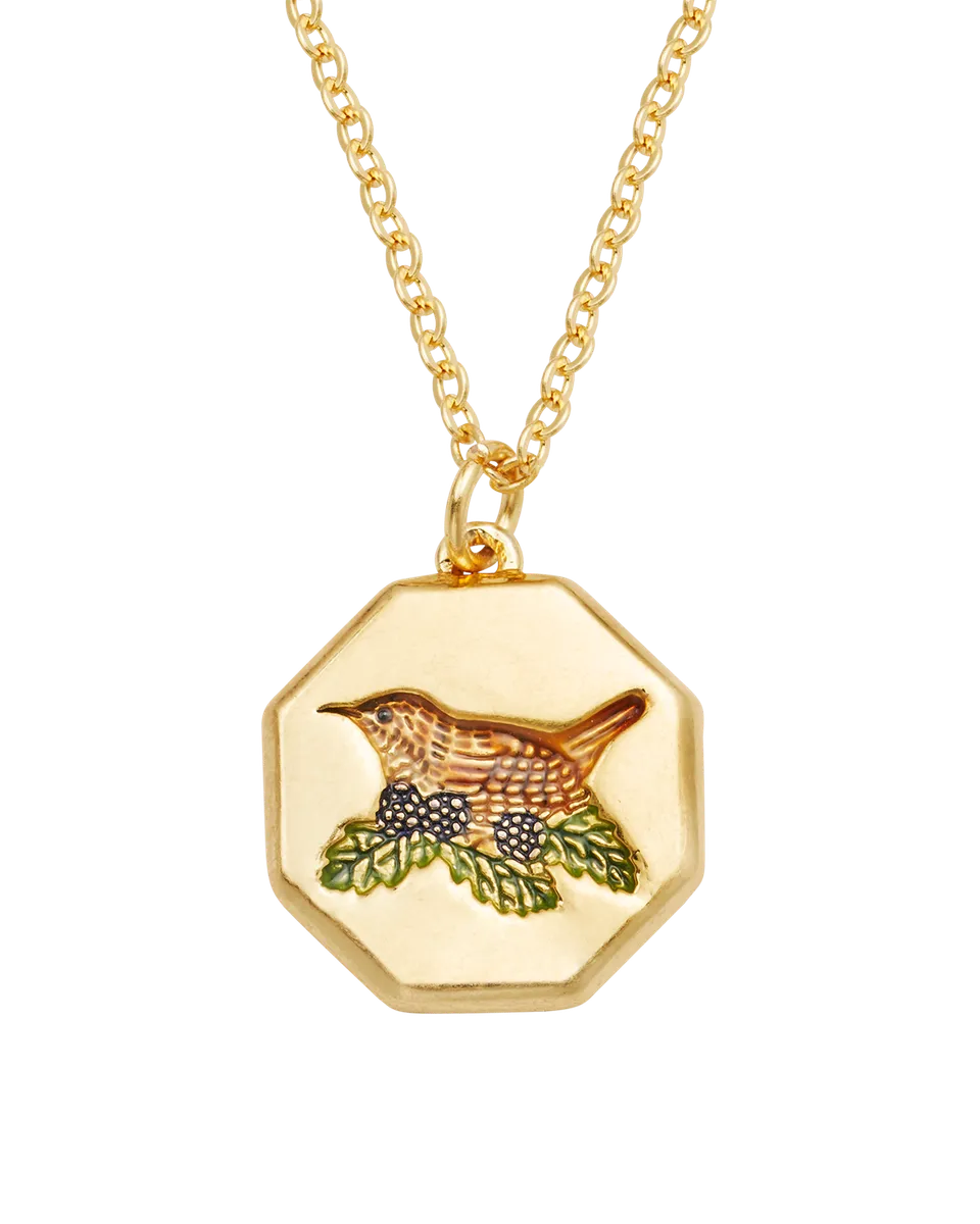fable-england-wren-blackberry-halskette-gold-anh-nger image 1
