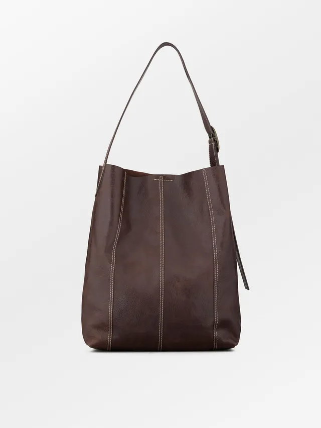 becks-ndergaard-panel-mae-buckle-tasche-chocolate-torte-leder image 1