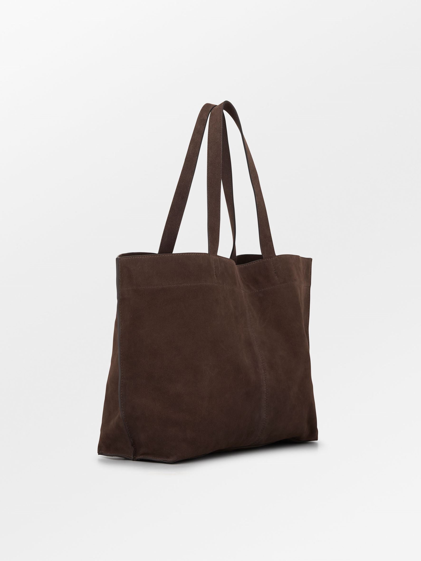 becks-ndergaard-suede-aubrey-bag-shopper-hot-fudge-brown image 2