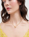 fable-england-jewellery-gold-pearl-toggle-kette-perle-charm image 2