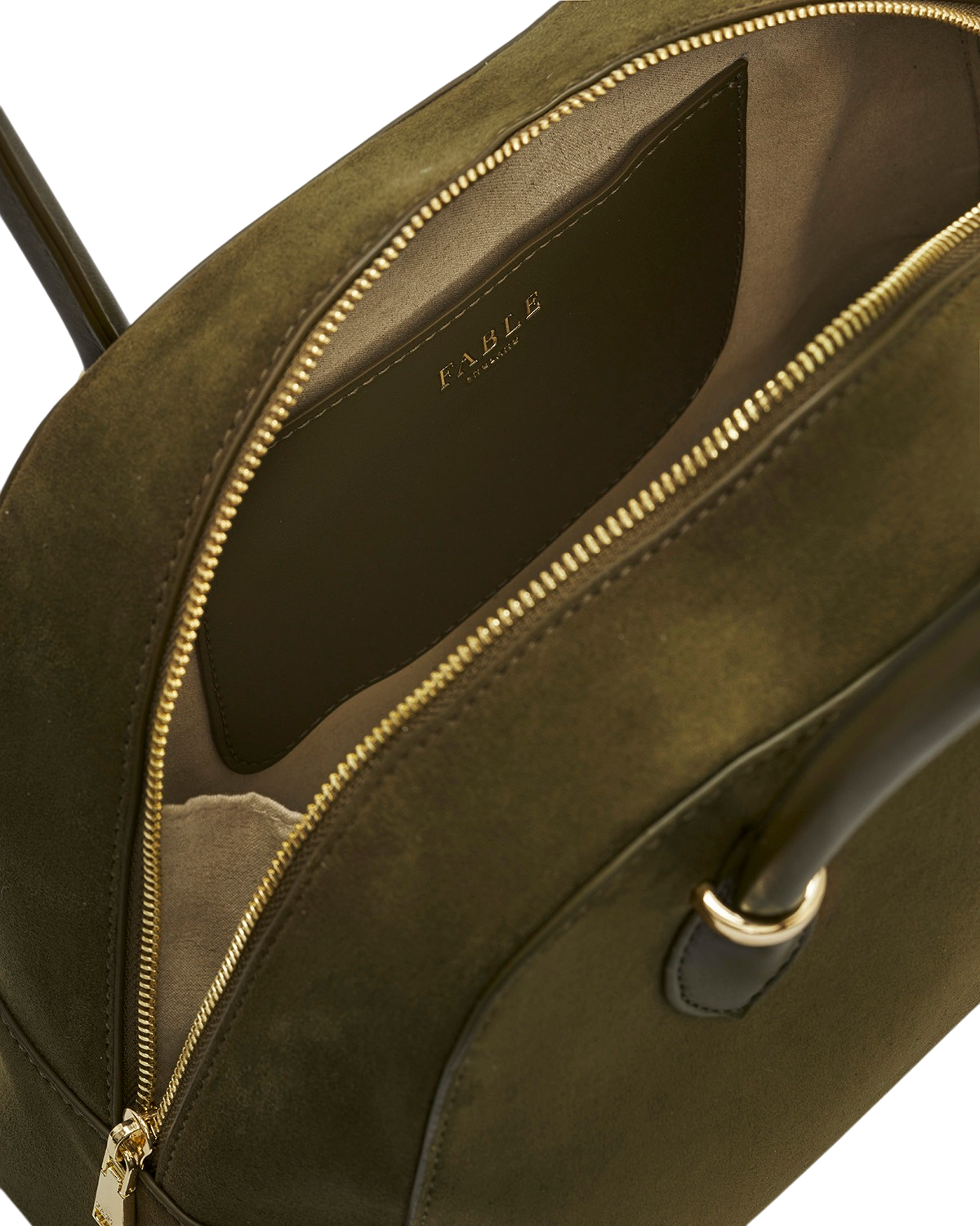 fable-england-amelia-shoulder-bag-schultertasche-khaki image 3
